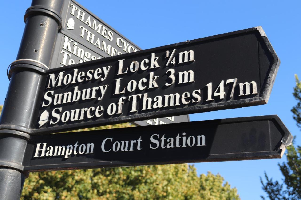 Hampton Court - The Kings Rest Leilighet Molesey Eksteriør bilde