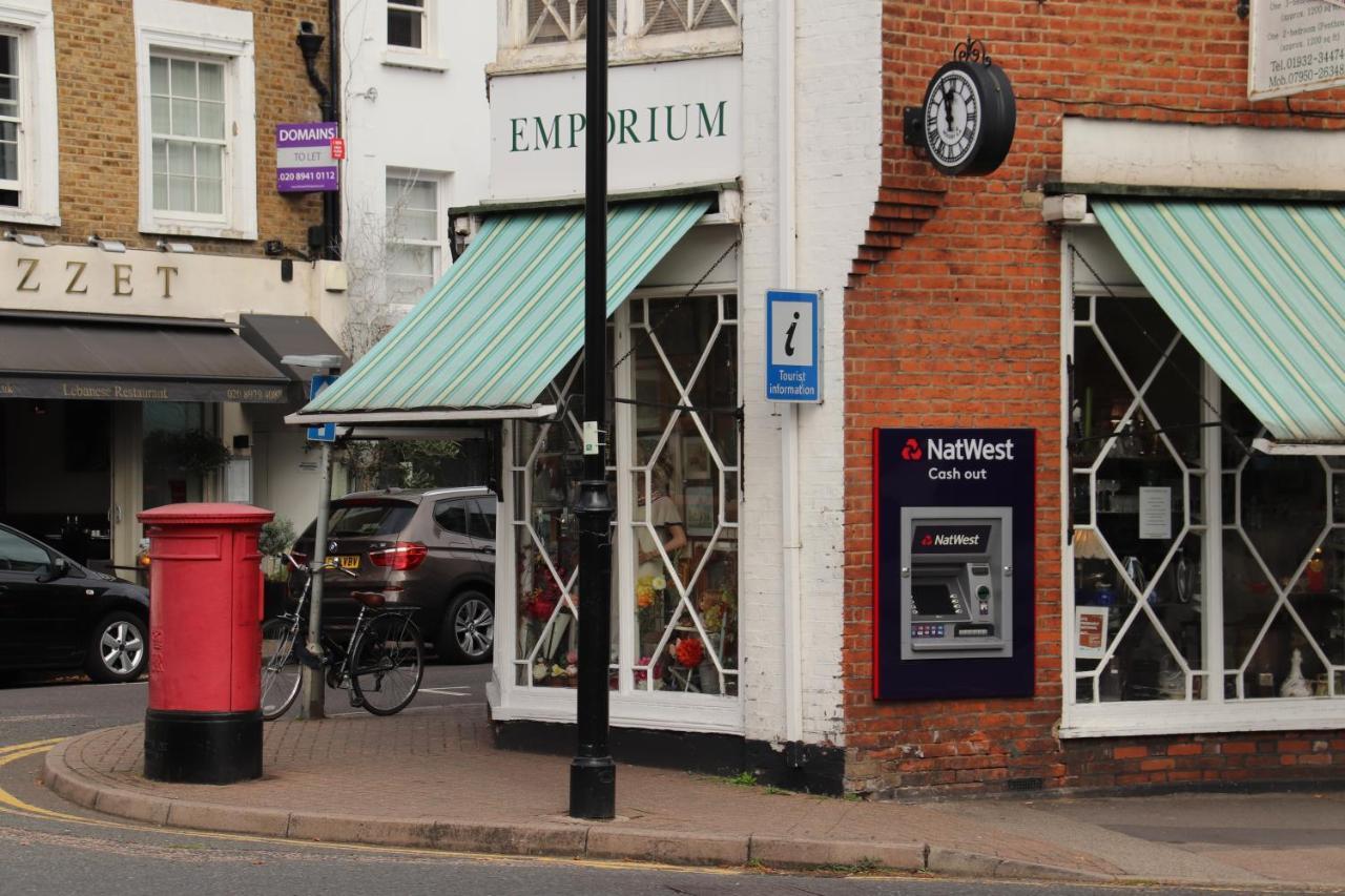 Hampton Court - The Kings Rest Leilighet Molesey Eksteriør bilde