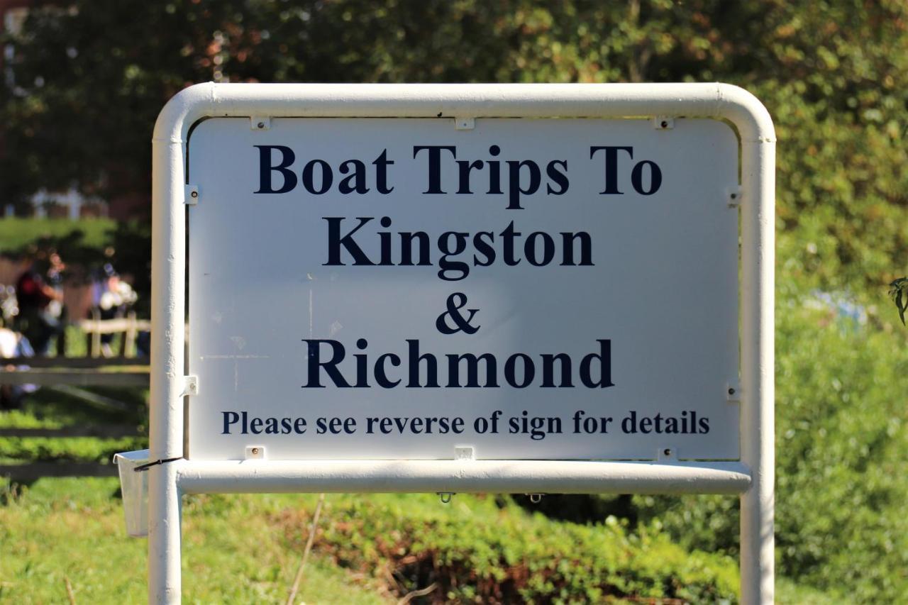 Hampton Court - The Kings Rest Leilighet Molesey Eksteriør bilde